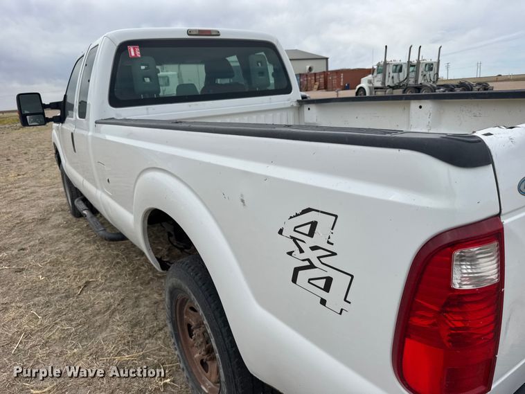 image for item FB7104 2016 Ford F250 Super Duty Ext. Cab pickup truck