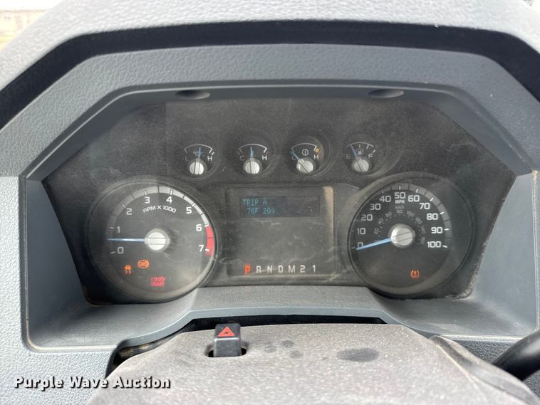 image for item FB7104 2016 Ford F250 Super Duty Ext. Cab pickup truck