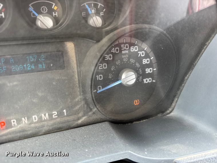 image for item FB7104 2016 Ford F250 Super Duty Ext. Cab pickup truck