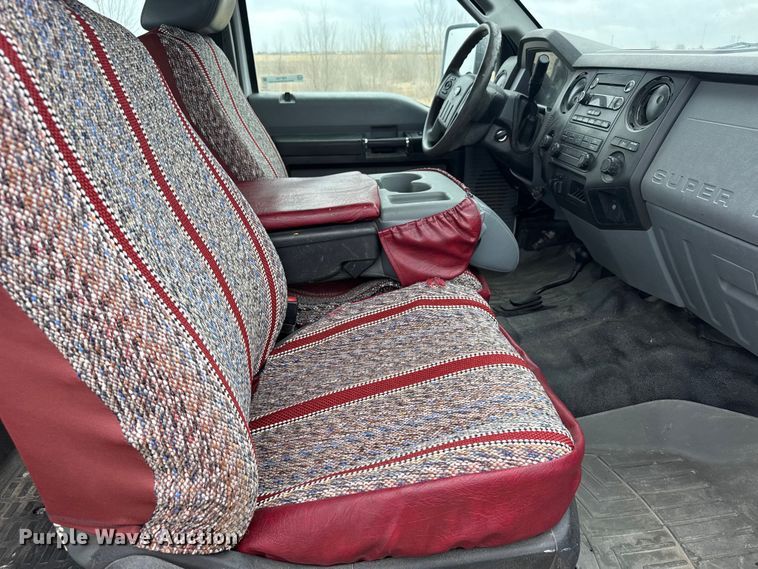 image for item FB7104 2016 Ford F250 Super Duty Ext. Cab pickup truck