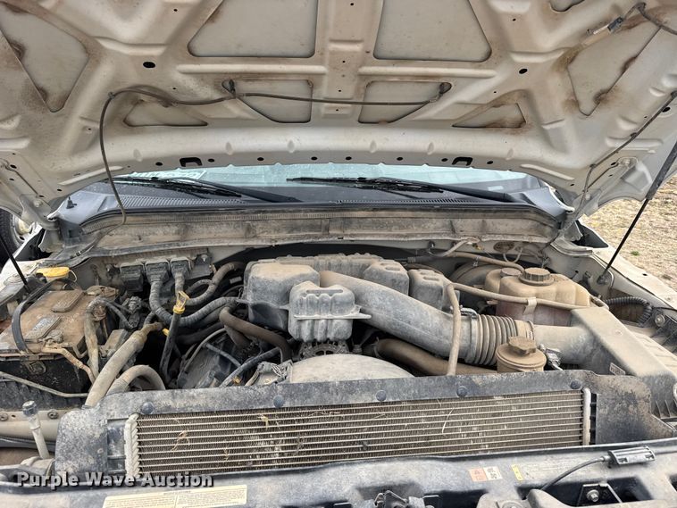 image for item FB7104 2016 Ford F250 Super Duty Ext. Cab pickup truck