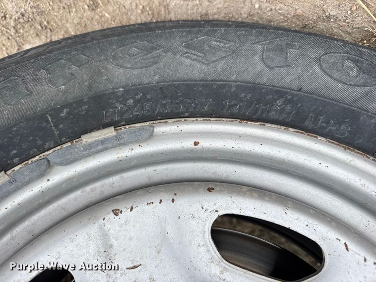 image for item FB7104 2016 Ford F250 Super Duty Ext. Cab pickup truck