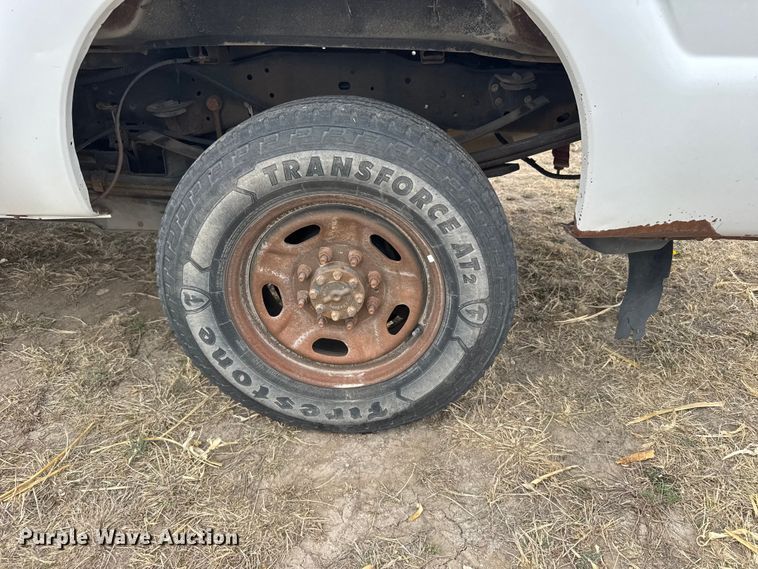 image for item FB7104 2016 Ford F250 Super Duty Ext. Cab pickup truck