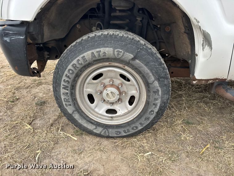 image for item FB7104 2016 Ford F250 Super Duty Ext. Cab pickup truck