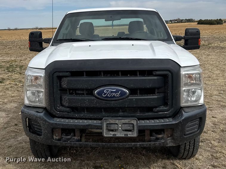 image for item FB7105 2016 Ford F250 Super Duty Ext. Cab pickup truck