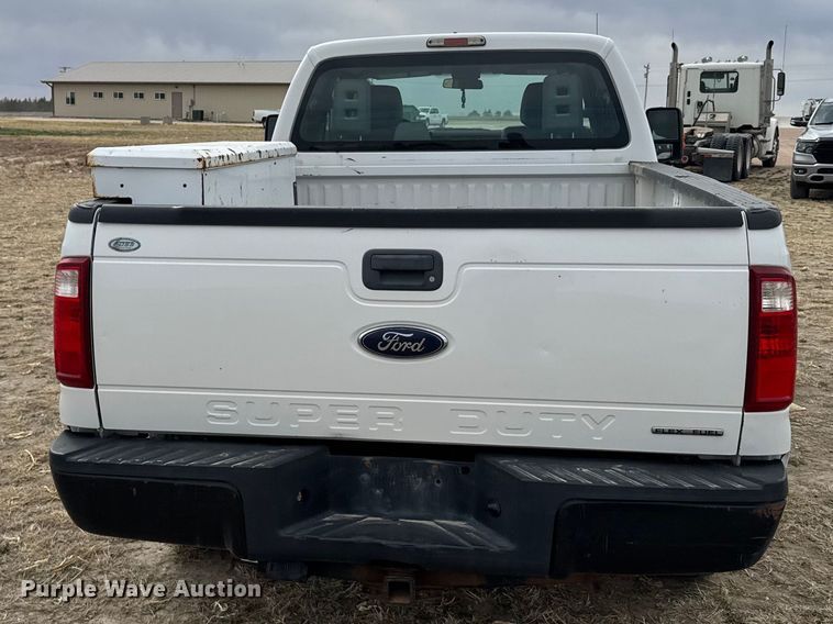image for item FB7105 2016 Ford F250 Super Duty Ext. Cab pickup truck