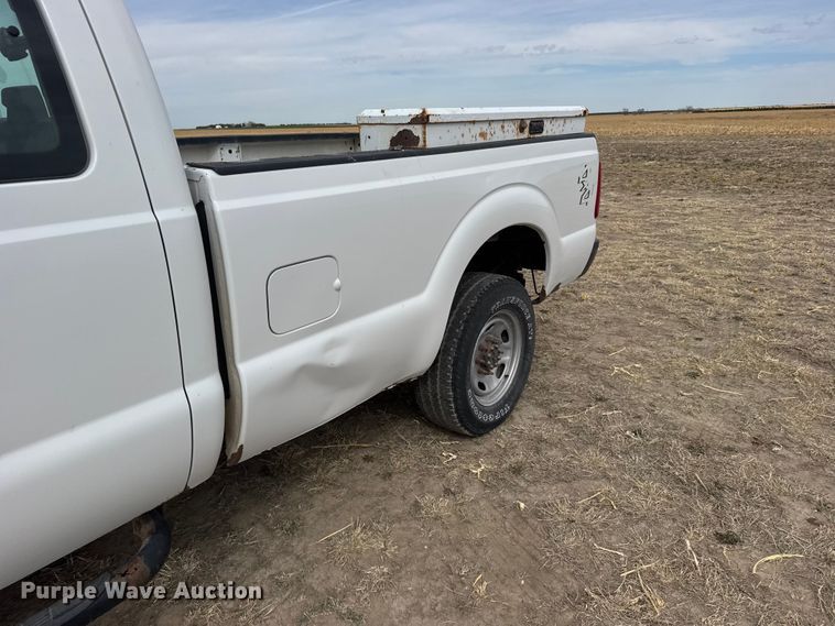 image for item FB7105 2016 Ford F250 Super Duty Ext. Cab pickup truck