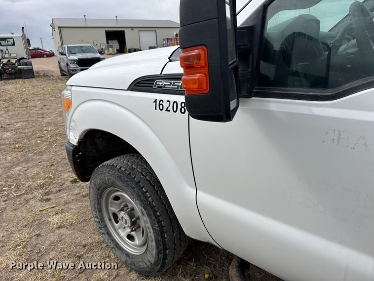 image for item FB7105 2016 Ford F250 Super Duty Ext. Cab pickup truck