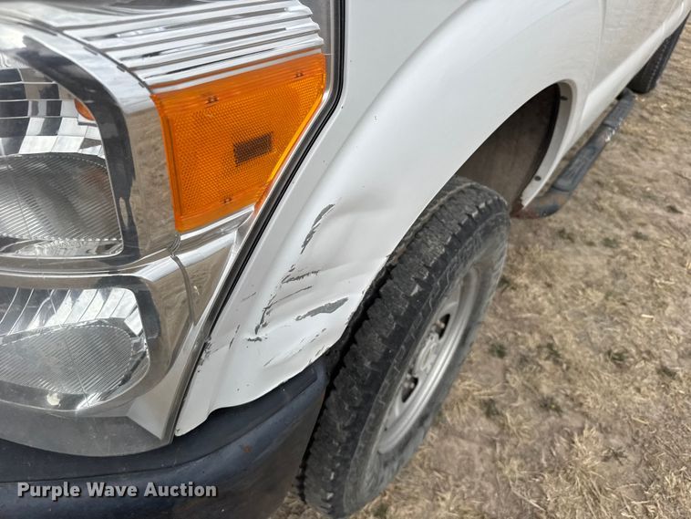 image for item FB7105 2016 Ford F250 Super Duty Ext. Cab pickup truck