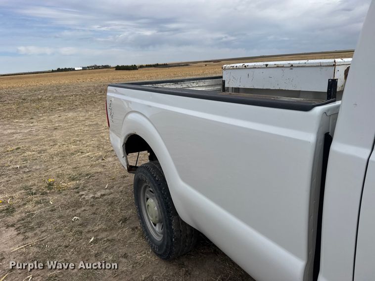 image for item FB7105 2016 Ford F250 Super Duty Ext. Cab pickup truck