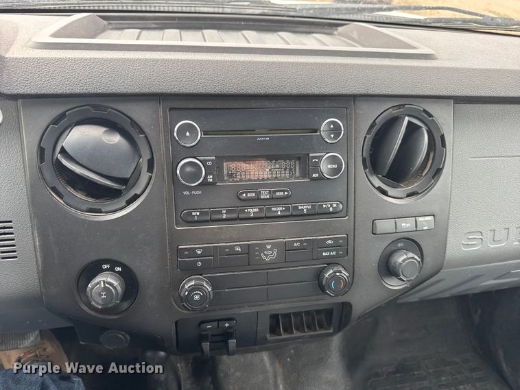 image for item FB7105 2016 Ford F250 Super Duty Ext. Cab pickup truck