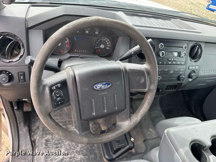 image for item FB7105 2016 Ford F250 Super Duty Ext. Cab pickup truck