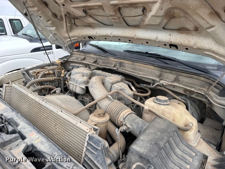 image for item FB7105 2016 Ford F250 Super Duty Ext. Cab pickup truck