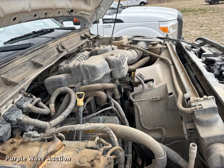 image for item FB7105 2016 Ford F250 Super Duty Ext. Cab pickup truck
