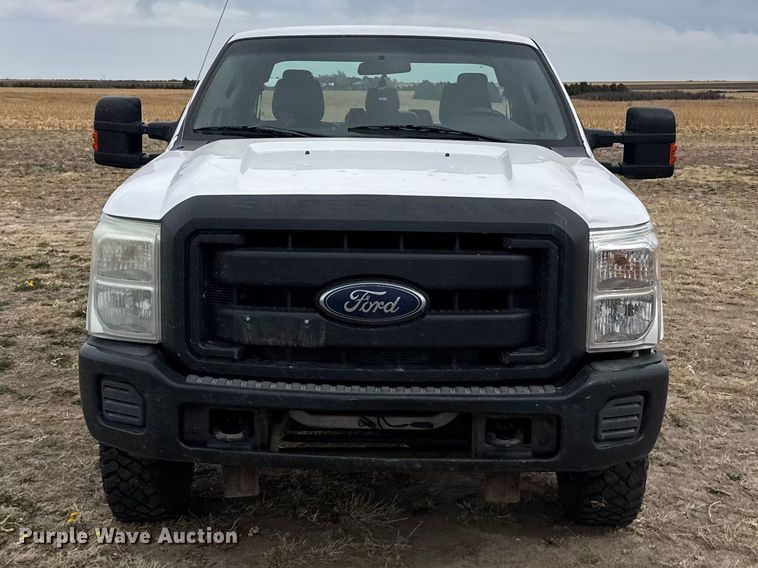 image for item FB7106 2016 Ford F250 Super Duty Ext. Cab pickup truck