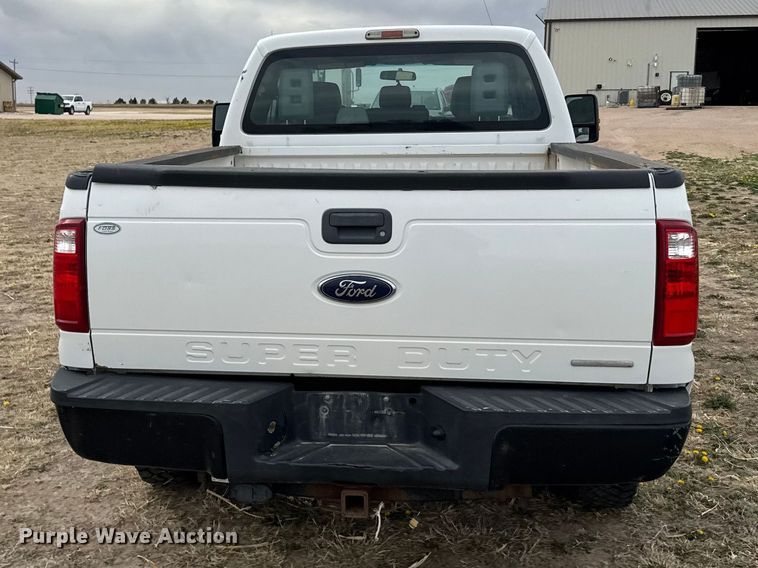 image for item FB7106 2016 Ford F250 Super Duty Ext. Cab pickup truck
