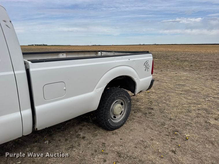 image for item FB7106 2016 Ford F250 Super Duty Ext. Cab pickup truck