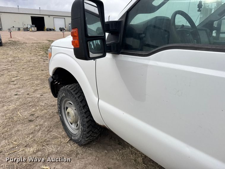 image for item FB7106 2016 Ford F250 Super Duty Ext. Cab pickup truck