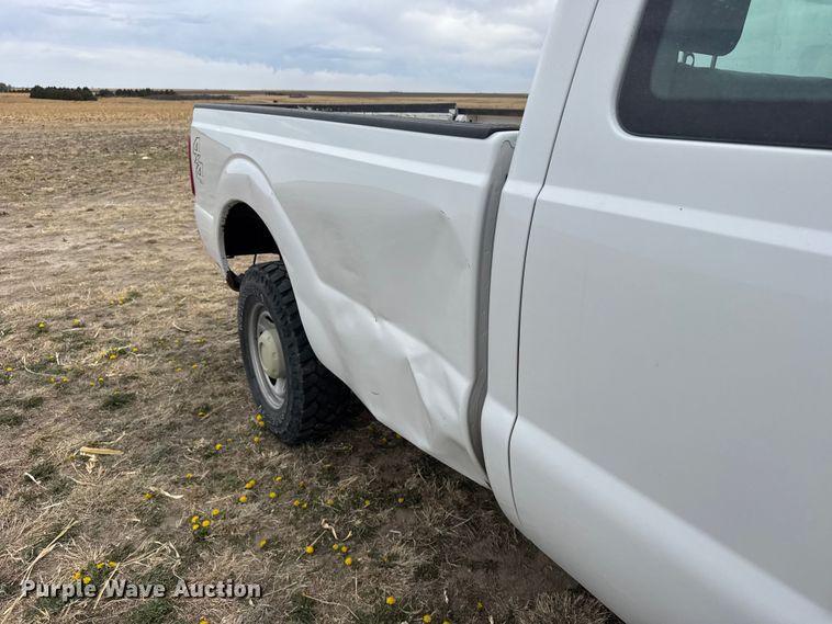 image for item FB7106 2016 Ford F250 Super Duty Ext. Cab pickup truck