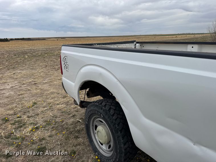 image for item FB7106 2016 Ford F250 Super Duty Ext. Cab pickup truck