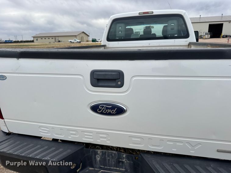 image for item FB7106 2016 Ford F250 Super Duty Ext. Cab pickup truck