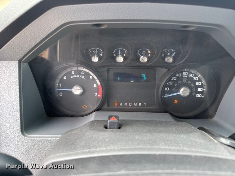 image for item FB7106 2016 Ford F250 Super Duty Ext. Cab pickup truck