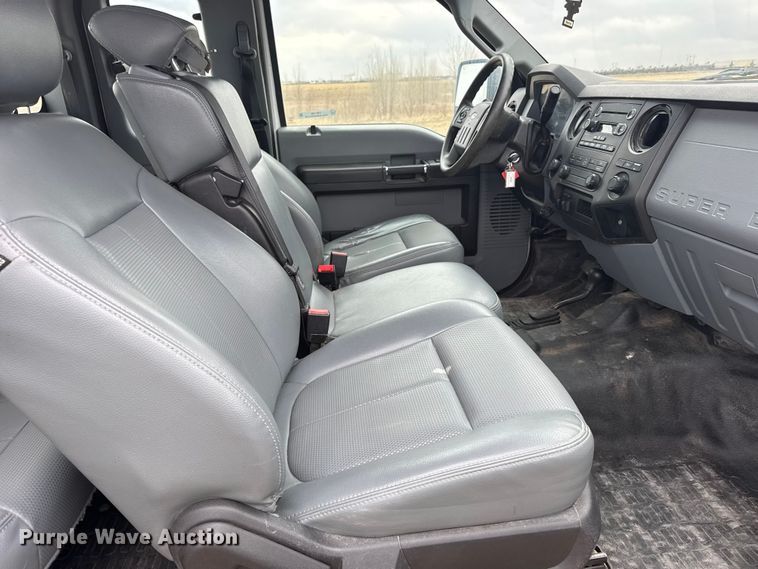 image for item FB7106 2016 Ford F250 Super Duty Ext. Cab pickup truck