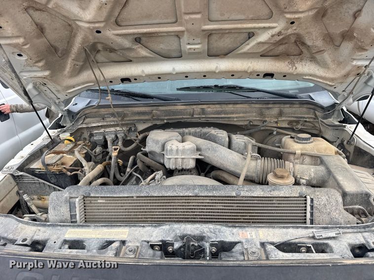 image for item FB7106 2016 Ford F250 Super Duty Ext. Cab pickup truck