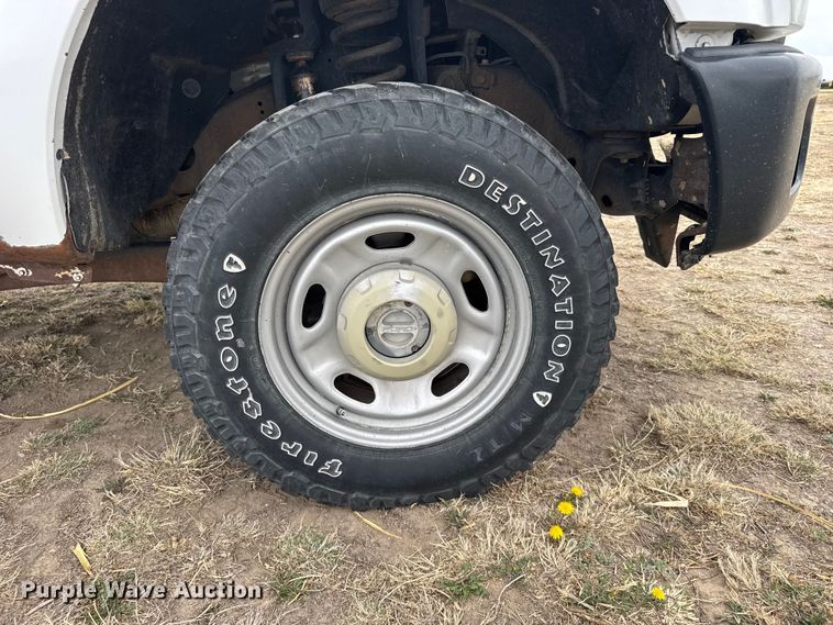 image for item FB7106 2016 Ford F250 Super Duty Ext. Cab pickup truck