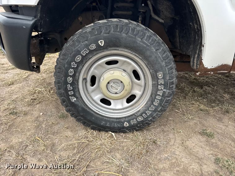 image for item FB7106 2016 Ford F250 Super Duty Ext. Cab pickup truck