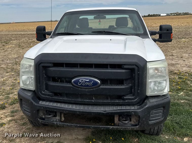 image for item FB7108 2016 Ford F250 Super Duty Ext. Cab pickup truck