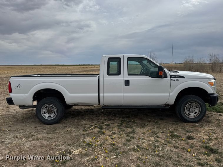 image for item FB7108 2016 Ford F250 Super Duty Ext. Cab pickup truck