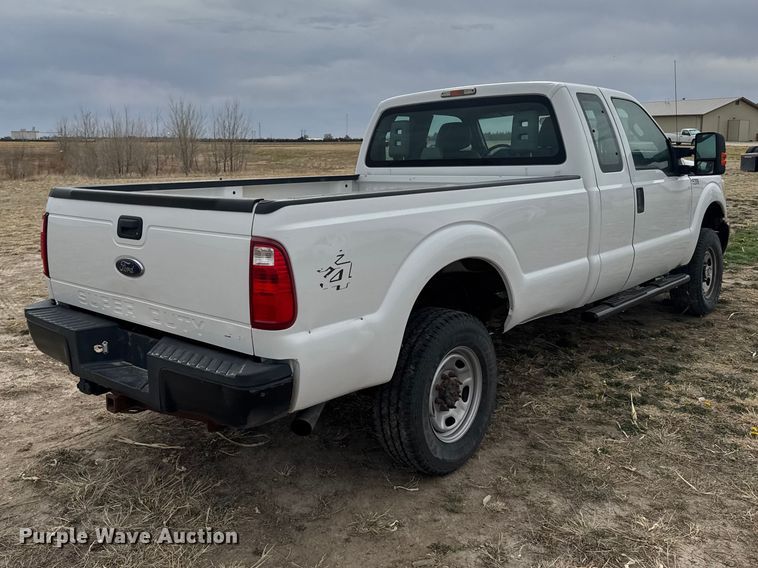 image for item FB7108 2016 Ford F250 Super Duty Ext. Cab pickup truck