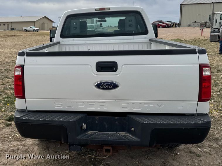 image for item FB7108 2016 Ford F250 Super Duty Ext. Cab pickup truck