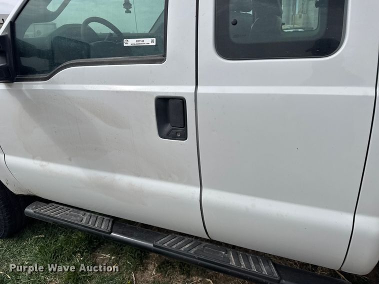 image for item FB7108 2016 Ford F250 Super Duty Ext. Cab pickup truck