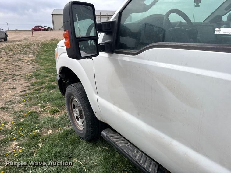 image for item FB7108 2016 Ford F250 Super Duty Ext. Cab pickup truck