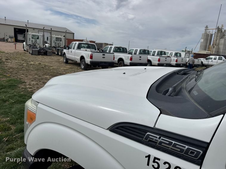 image for item FB7108 2016 Ford F250 Super Duty Ext. Cab pickup truck