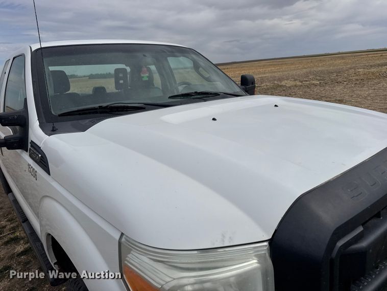 image for item FB7108 2016 Ford F250 Super Duty Ext. Cab pickup truck