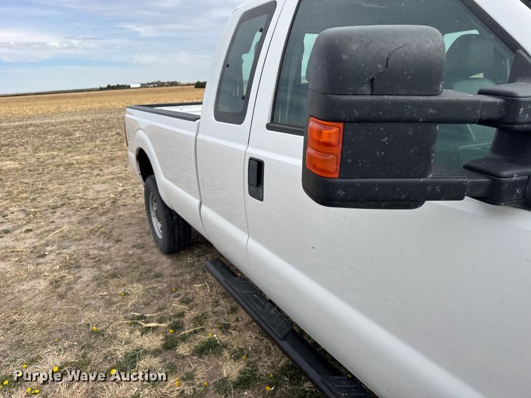 image for item FB7108 2016 Ford F250 Super Duty Ext. Cab pickup truck