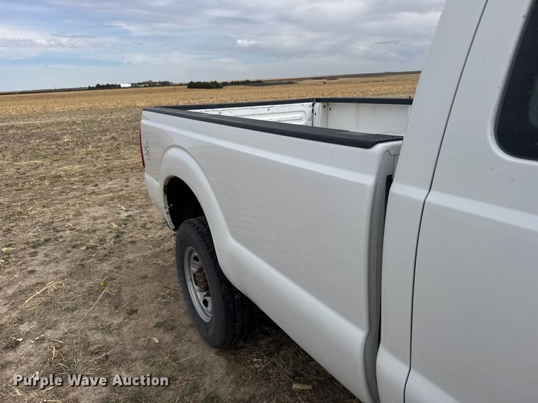image for item FB7108 2016 Ford F250 Super Duty Ext. Cab pickup truck