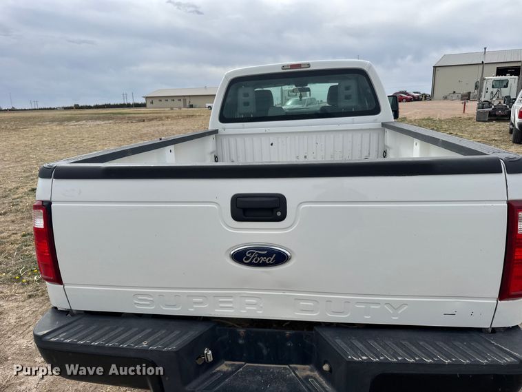 image for item FB7108 2016 Ford F250 Super Duty Ext. Cab pickup truck