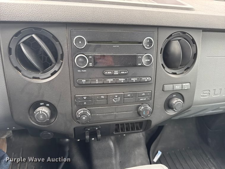 image for item FB7108 2016 Ford F250 Super Duty Ext. Cab pickup truck