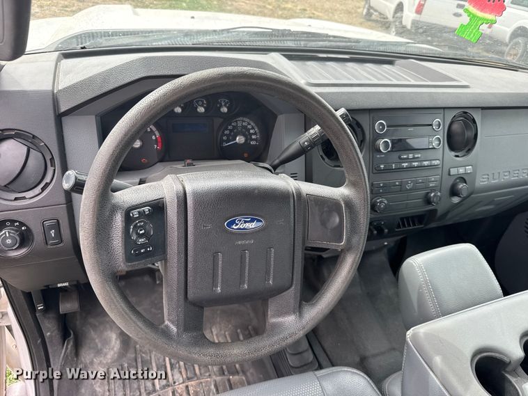 image for item FB7108 2016 Ford F250 Super Duty Ext. Cab pickup truck