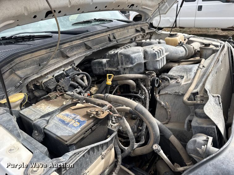 image for item FB7108 2016 Ford F250 Super Duty Ext. Cab pickup truck