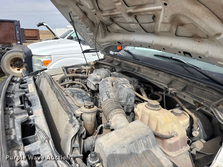 image for item FB7108 2016 Ford F250 Super Duty Ext. Cab pickup truck