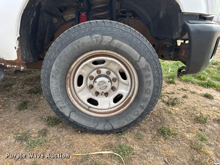 image for item FB7108 2016 Ford F250 Super Duty Ext. Cab pickup truck