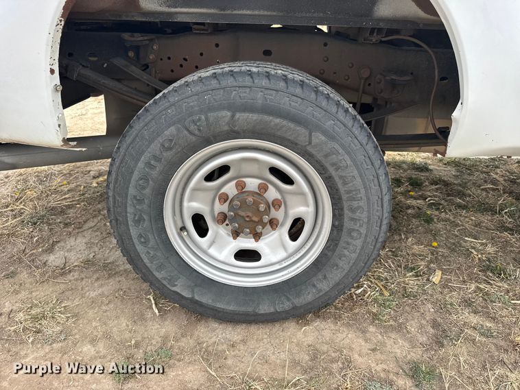 image for item FB7108 2016 Ford F250 Super Duty Ext. Cab pickup truck