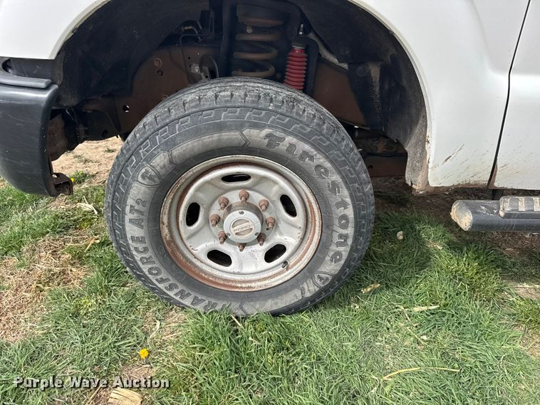 image for item FB7108 2016 Ford F250 Super Duty Ext. Cab pickup truck