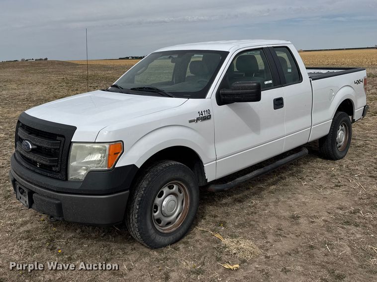 image for item FB7109 2014 Ford F150 Ext. Cab pickup truck