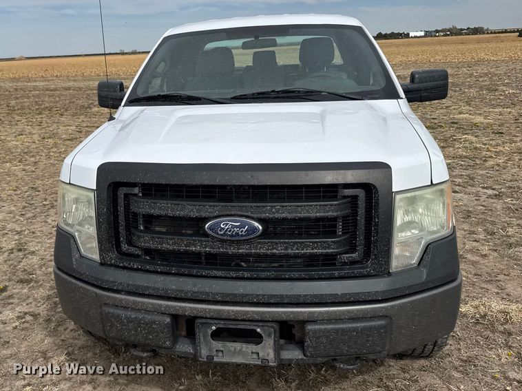 image for item FB7109 2014 Ford F150 Ext. Cab pickup truck